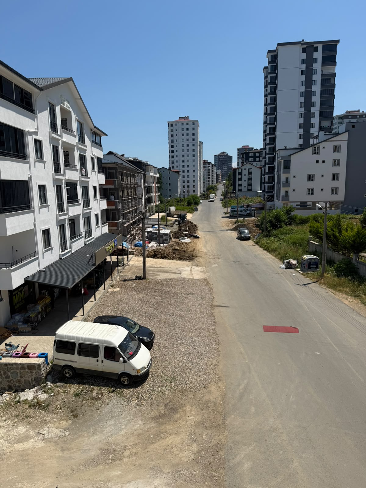 MABELDEN DOLUNAY MAHALLESİNDE  KİRALIK SIFIR 3+1 DAİRE